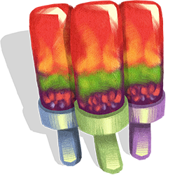 Fruitcicles